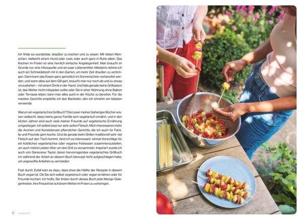 Green BBQ: Vegan & vegetarisch