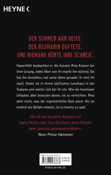 Und draußen stirbt ein Vogel