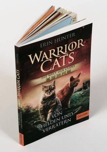 Warrior Cats - Welt der Clans. Von Helden und Verrätern