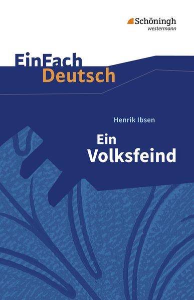 Ein Volksfeind EinFach Deutsch Textausgaben