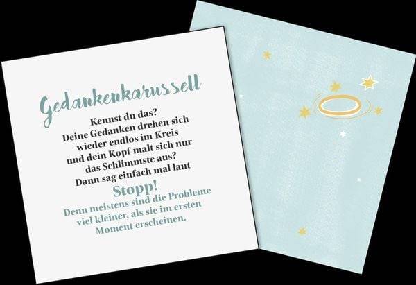 Mein kleines Schutzengelchen – 52 Mutmacher-Nachrichten für dich