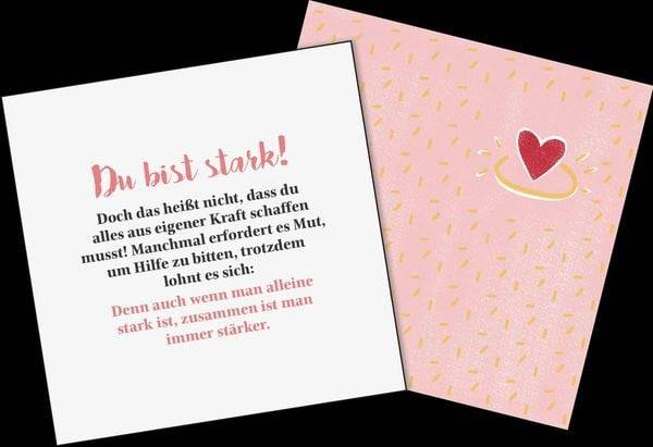 Mein kleines Schutzengelchen – 52 Mutmacher-Nachrichten für dich