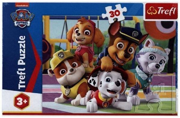 Puzzle 30 PAW Patrol (Kinderpuzzle)