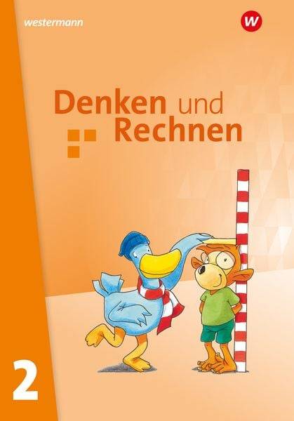 Denken und Rechnen 2. Schulbuch Verleihversion. Allgemeine Ausgabe