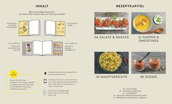 Kochen mit 5 Zutaten