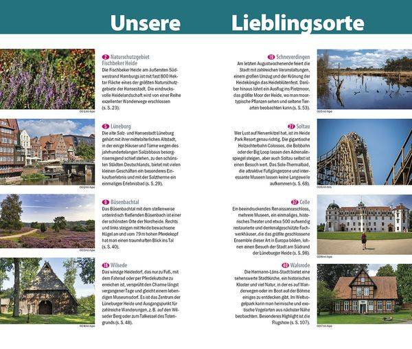 Reise Know-How MeinTrip Lüneburger Heide