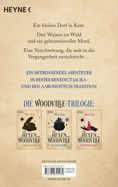 Die Hexen von Woodville - Nachtzauber