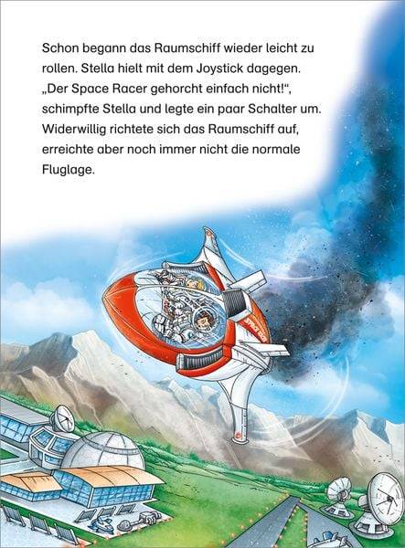 Der kleine Major Tom, Band 7: Außer Kontrolle!