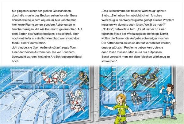 Der kleine Major Tom, Band 7: Außer Kontrolle!