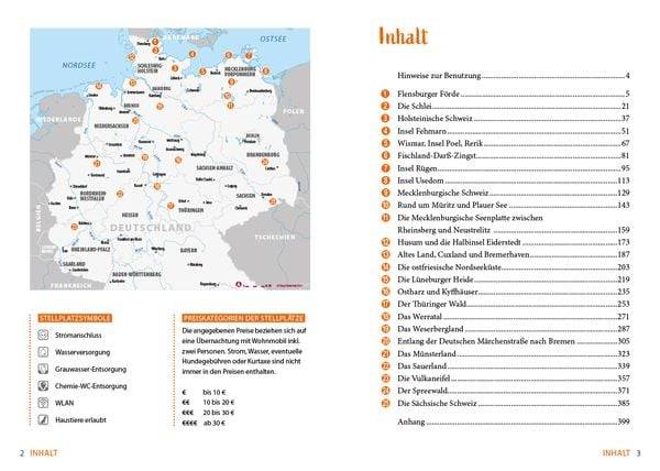 Womo & weg: Deutschland Norden – Die schönsten Touren zwischen Meer und Mittelgebirge