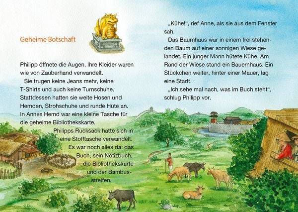 Das magische Baumhaus junior (Band 14) - Gefahr im Drachenreich