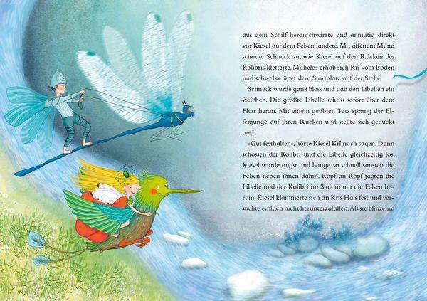 Kiesel, die Elfe - Sommerfest im Veilchental