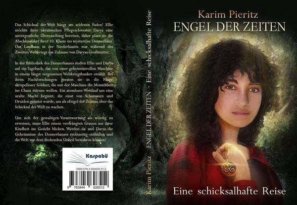 Engel der Zeiten - Eine schicksalhafte Reise - Jugendbuch ab 14 Jahren