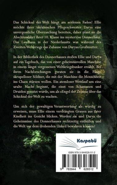 Engel der Zeiten - Eine schicksalhafte Reise - Jugendbuch ab 14 Jahren