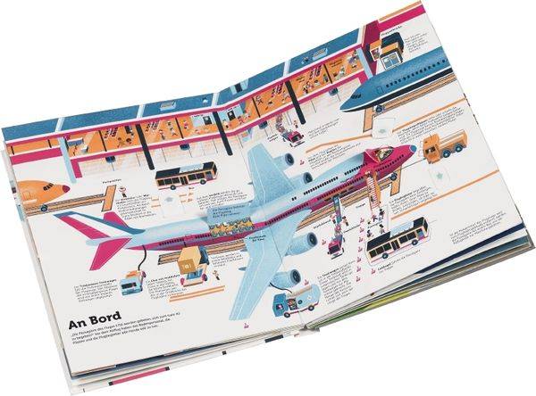 Mein großes Buch vom Fliegen