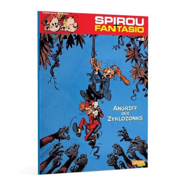 Spirou und Fantasio 49: Angriff der Zyklozonks