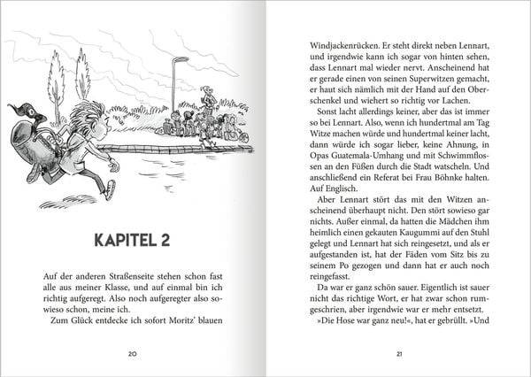 Klassenfahrt mit Opa (Spaß mit Opa 3)