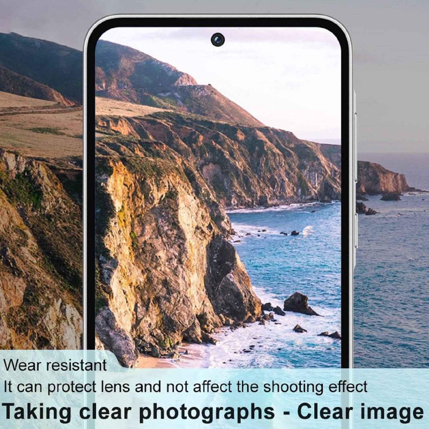 4x 9H Kameraglas für Huawei Pura 70 Pro 3D KLAR echtes Tempered Panzerglas Panzerfolie Displayschutz Schutzglas Hartglas Schutzfolie