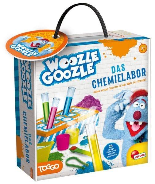 WOOZLE GOOZLE Chemie-Labor (Experimentierkasten)