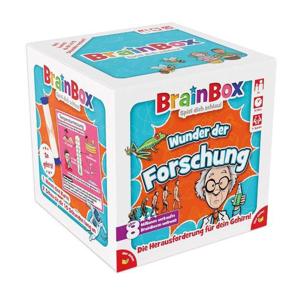Green Board - BrainBox - Wunder der Forschung