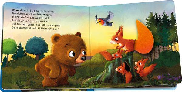 Mein erstes Vorlese-Fühlbuch: Bist du ein Bär?