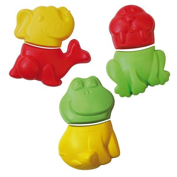 Spielstabil 7441 - Frosch, Seelöwe und Elefant im Set