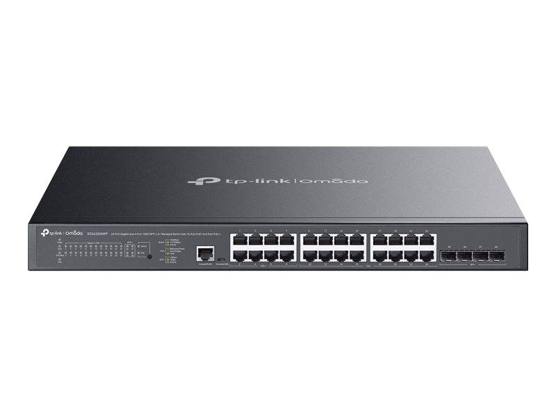 TP-Link Omada SG3428XMPP V1.8 - Switch - L2+ - managed - 16 x 10/100/1000 (PoE+)