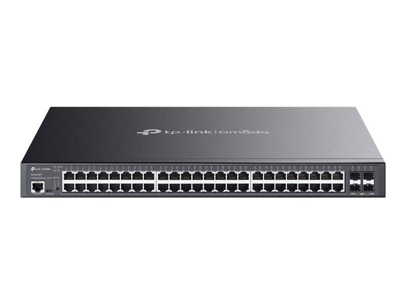 TP-Link Omada SG3452XMPP V1.8 - Switch - L2+ - managed - 40 x 10/100/1000 (PoE+)