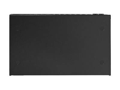 „Eine schwarze Schuhsohle mit einer flachen Oberfläche und Steppnähten entlang der Kanten.