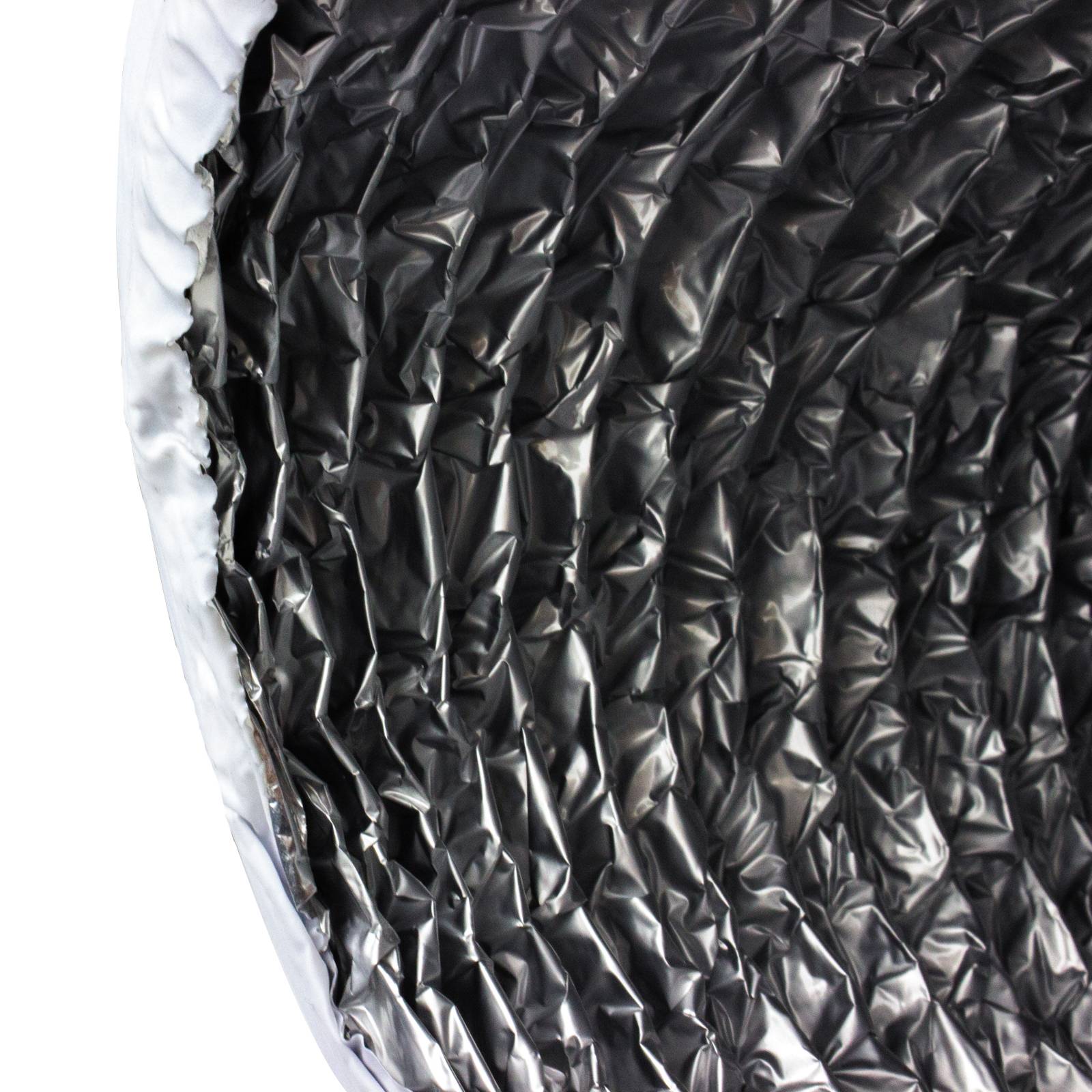 Abluftschlauch Flexschlauch flexibel Isolierung Klimaanlage Tockner 1 meter weiß Ø 125 mm