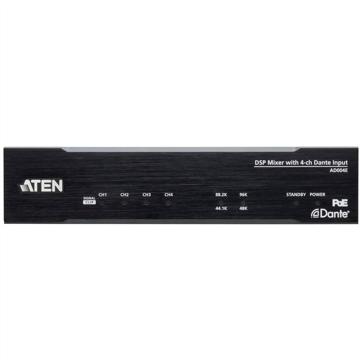 ATEN AD004E DSP Mixer 4-CH Dante Input and Analog Output