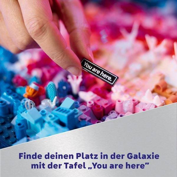 LEGO Art Die Milchstraßen-Galaxie, Wandkunst- und Kreativ-Bauset 31212