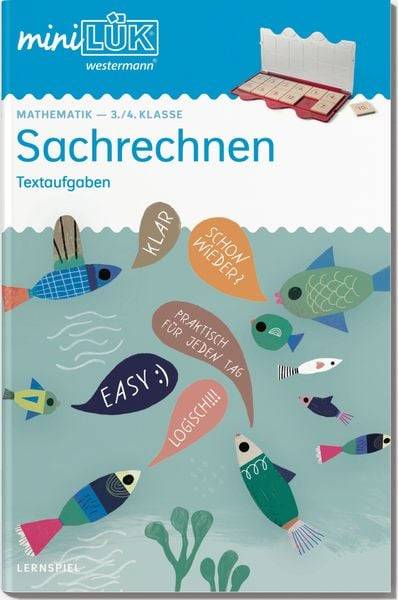 MiniLÜK. Mathematik. Sachrechnen. 3./4. Klasse