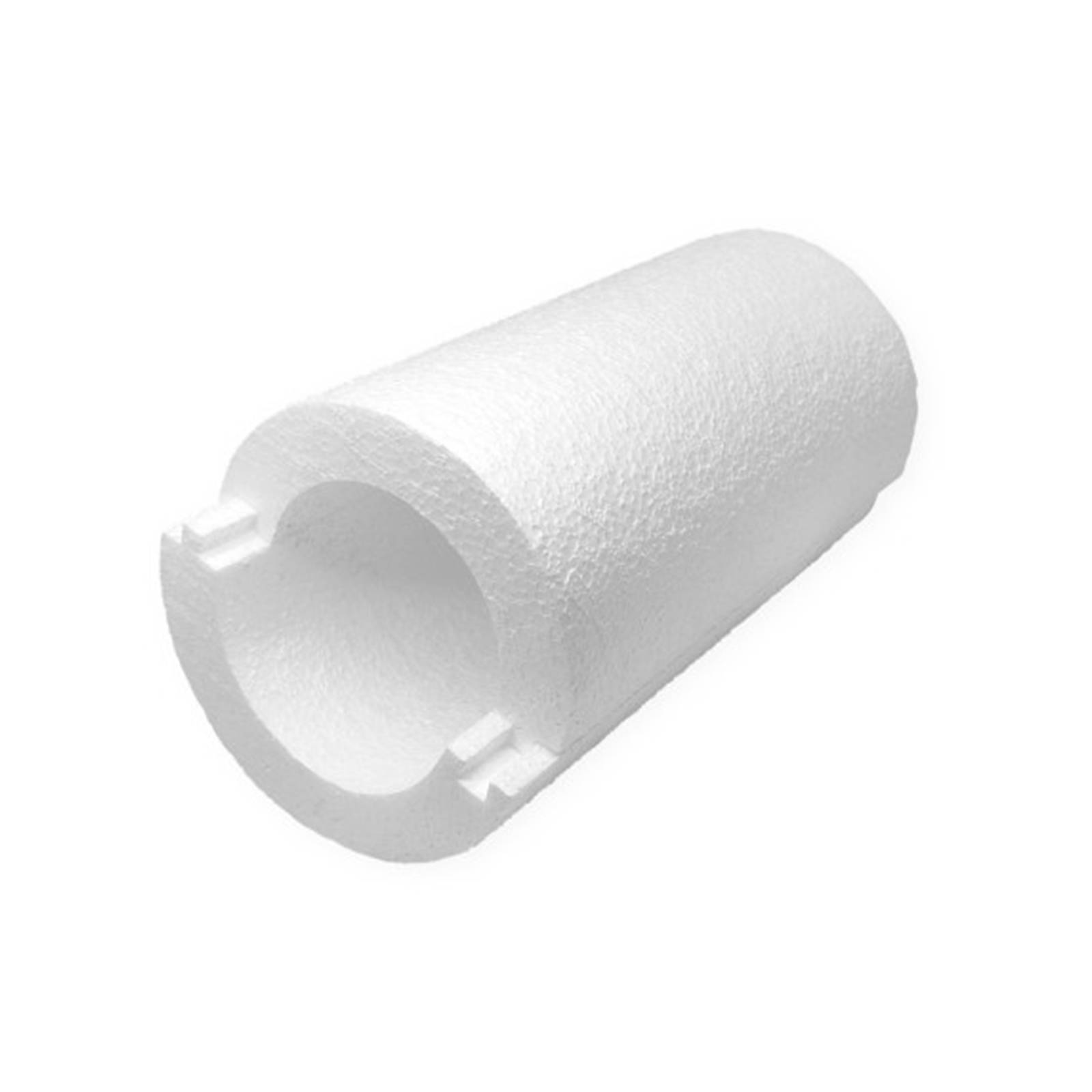 Rohrisolierung Wärmerückgewinnung Styropor Lüftungsrohr Dämmung Schalldämmung Ø 100 mm