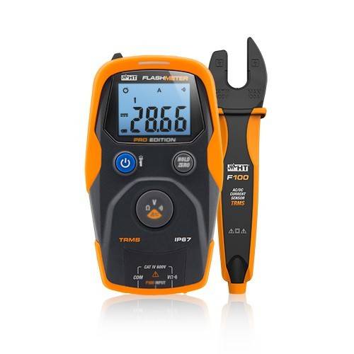 HT Instruments TRMS Multimeter Flashmeter Pro