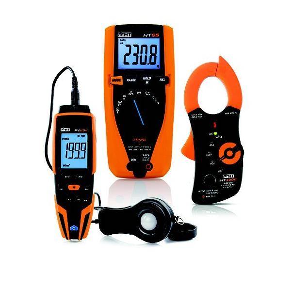 HT Instruments Leistungsbewertung SOLAR-KIT