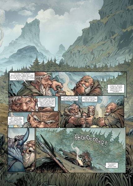 Die Saga der Zwerge. Band 22