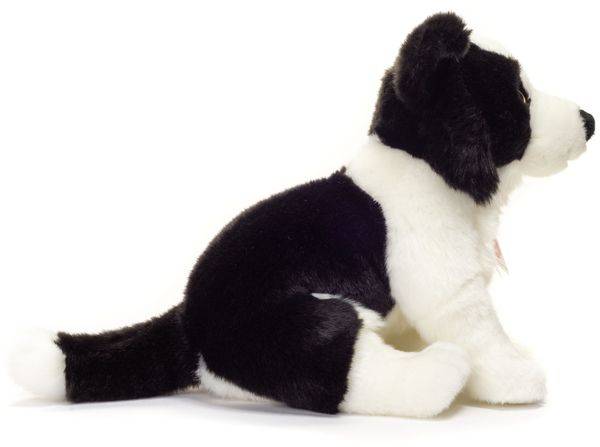 Teddy-Hermann - Border Collie Welpe sitzend 25 cm