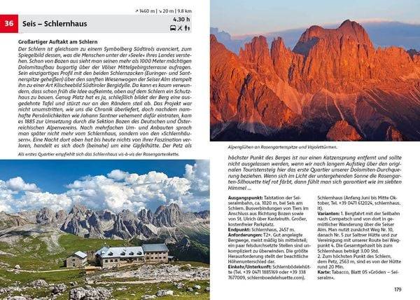 Hüttentouren Südtirol