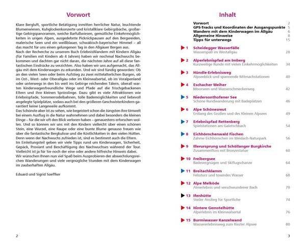 Wandern mit Kinderwagen Allgäu