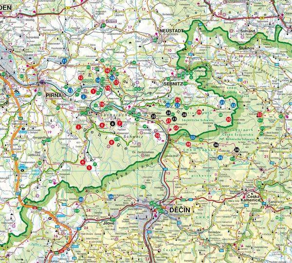 ErlebnisWandern mit Kindern Elbsandsteingebirge