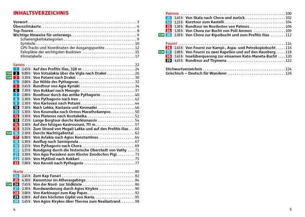 Samos – mit Ikaria, Patmos und Fourni