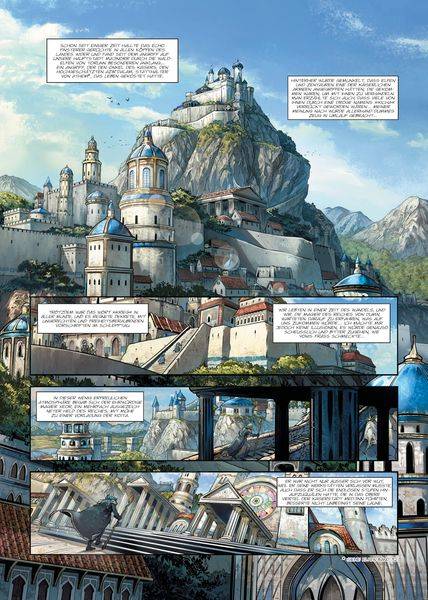 Magier. Band 10 – Die Kriege von Arran