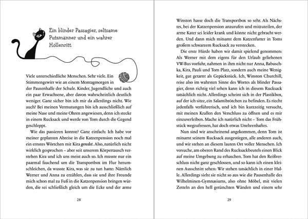 Winston (Band 5) - Kater Undercover