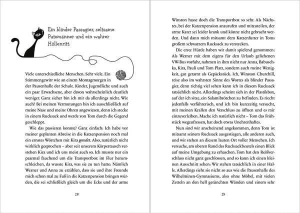 Winston (Band 5) - Kater Undercover