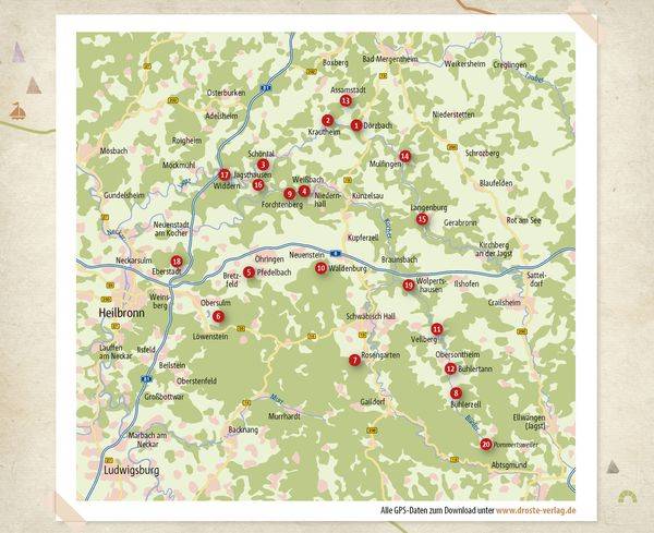 Hohenlohe. Wandern für die Seele