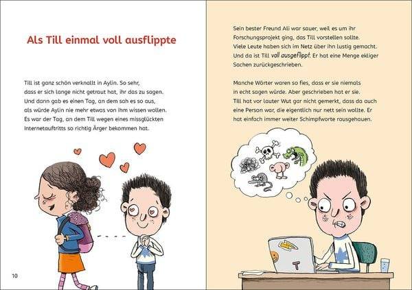 Sicher im Netz! Wie schütze ich mich vor Missbrauch und Betrug? (Starke Kinder, glückliche Eltern)