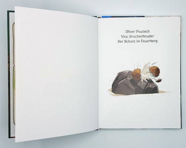 Vico Drachenbruder (3). Der Schatz im Feuerberg