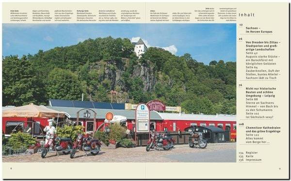 Reise durch Sachsen