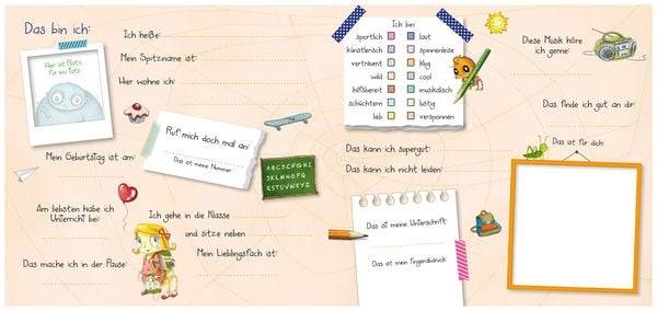 Die kleine Spinne Widerlich - Meine Schulfreunde